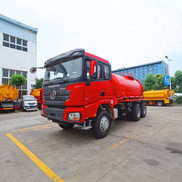 SHACMAN 10cbm Sewage Suction Truck