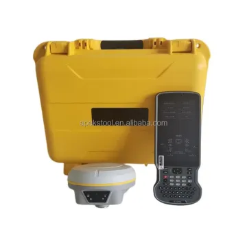 1598 Channel IMU South G3 RTK GNSS Base and Rover Surveying Equipment with Excellent Design H6 Controller