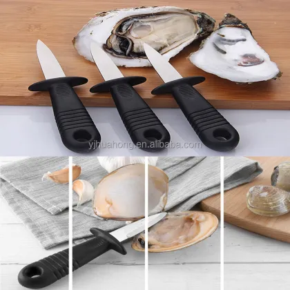 Stainless Steel Shucking Knife for Clam and Seafood