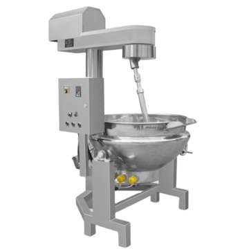 Cooking Jacketed Kettle with stirrer