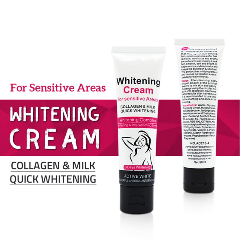 7-Day Armpit Whitening Cream Skin Lightening Bleaching Cream Underarm Dark Skin Whitening Intimate Body Lotion TSLM2