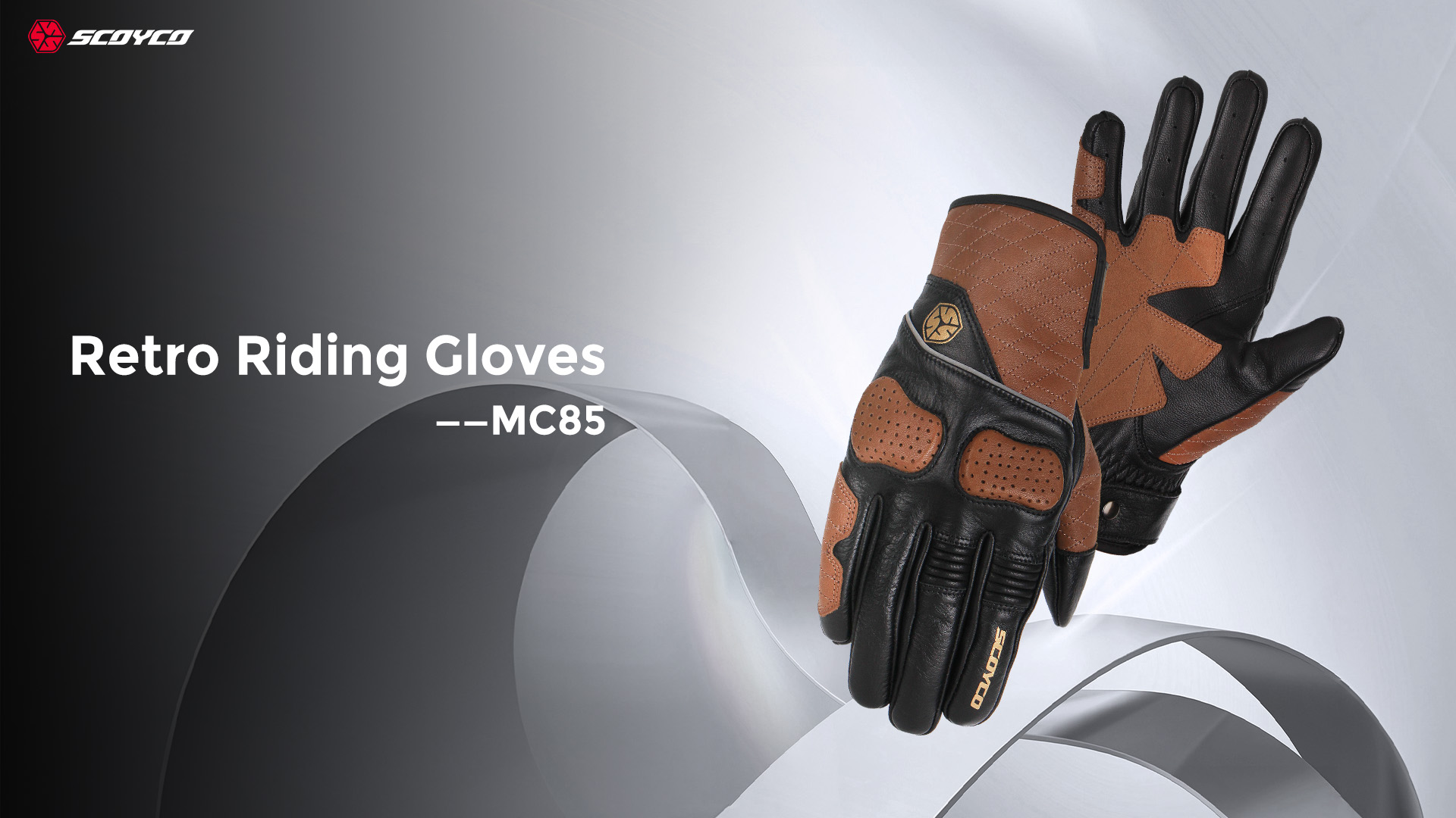retro motorcycle gloves