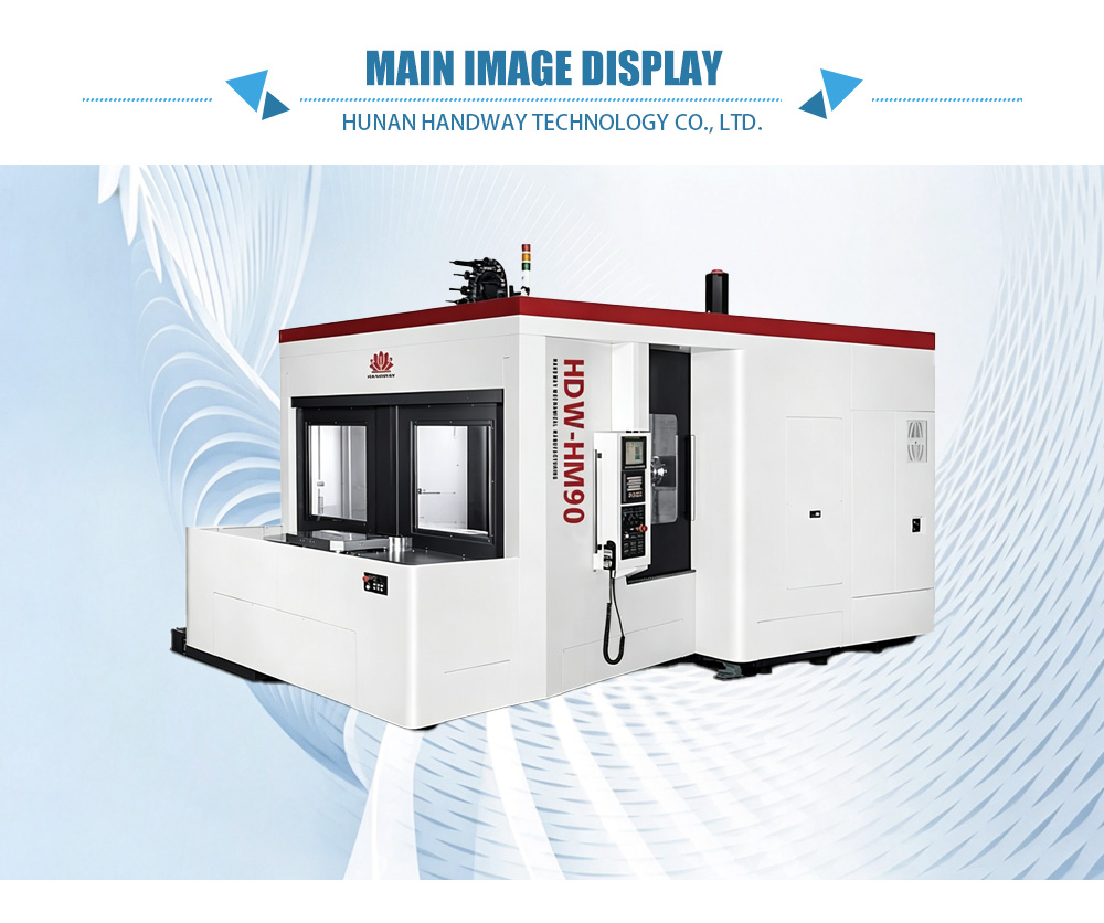 HDW-MH90 Horizontal Machining Center-x