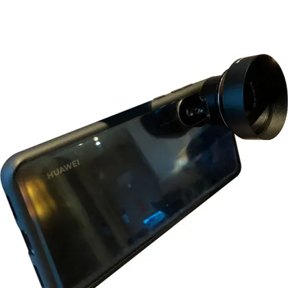 Attached 2X Magnification Telephoto Lens for Huawei P20 Pro