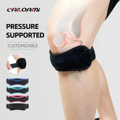 Adjustable Patellar Strap for Knee Support