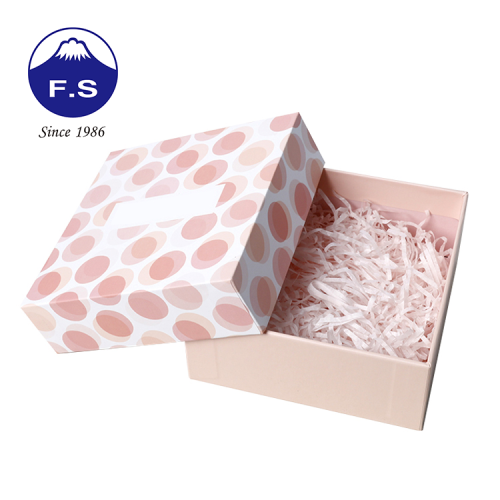 Custom Rigid Cardboard Shoes Packaging Box