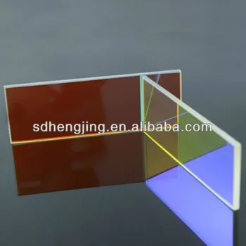 Optical Glass Flat Dielectric Mirrors