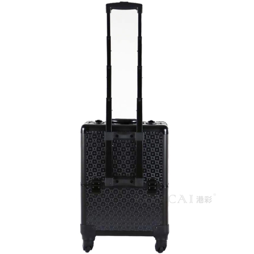 Draagbare Aluminium Make-up Vanity Beauty Box Make-up Vanity Case