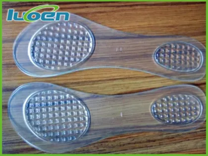 Silicone insoles for shoes,Heel spur silicone insoles Silicone orthotic insoles