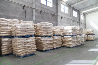 Soluble dietary fiber Polydextrose 90% solid for milk