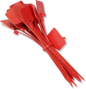 Hubungan Kabel Plastik 8 Inci &amp; Pengilang Hubungan Zip Nylon - Pilihan Semula Jadi/Hitam Custom