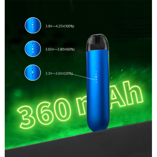 Powered by Ald Advart Open E-Cigarette