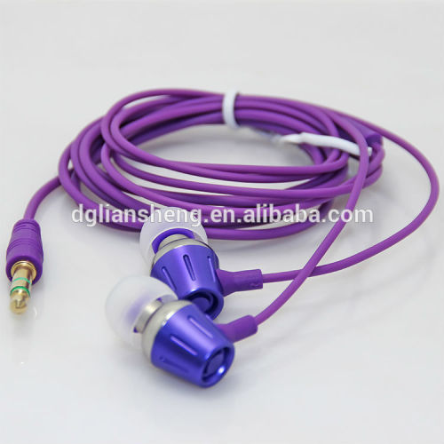 Durable earphones, double sided earphones, cute noise cancelling headphones