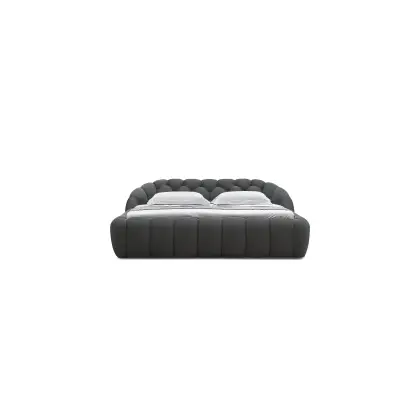 High density sponge Furniture Beds Frame King Size