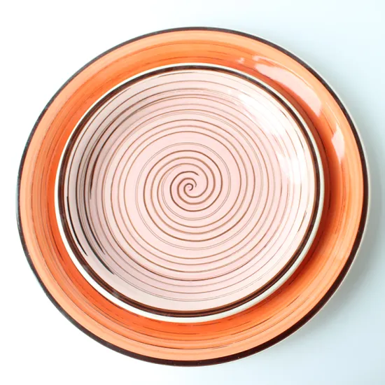 Porcelain dinnerware sets stoneware hand-painted for family