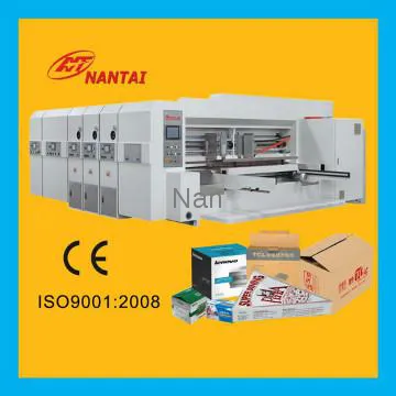 High-speed Flexo Printer Slotter Die-cutter Machine