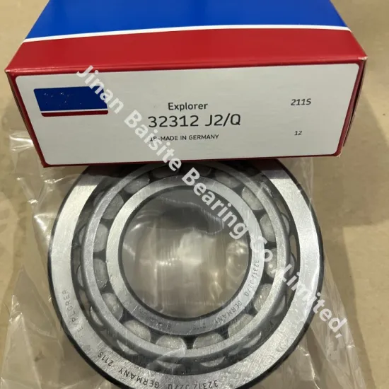Quality 32312J2/Q Japan Tapered Roller Bearing
