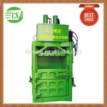 High-density Vertical Baler Downstroke Used Cardboard Compactor