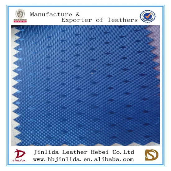 newly dacron polyester fabric for school bags with various color