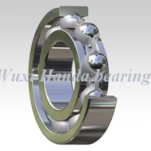 Gcr15，aisi52100，din100cr6 Bearing Steel, Deep Groove Ball Bearings