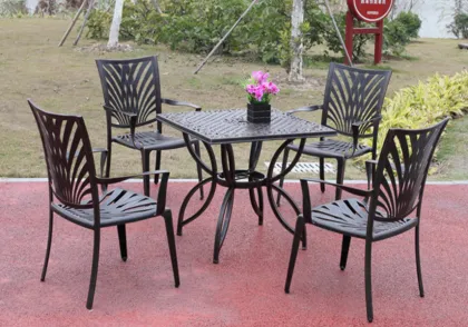 Outdoor furniture cast aluminum patio furniture garden furniture home furniture