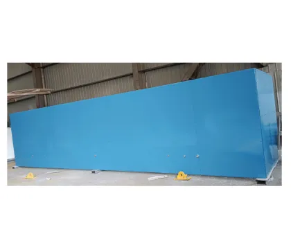 Gas turbine Air intake Vertical Duct