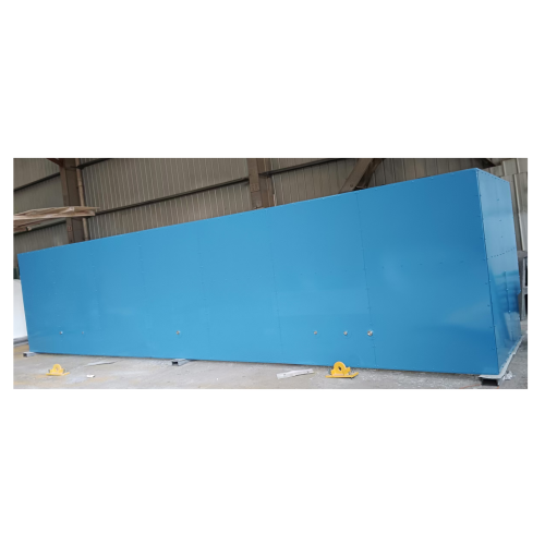 Вертикальный канал газовой турбины вертикальный канал