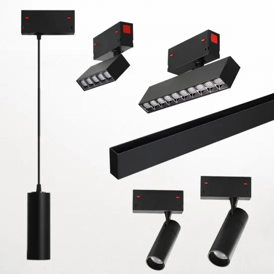 Modern Kitchen LED Magnetic Track Lights Chandelier