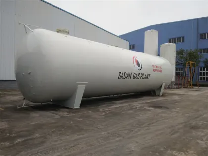 120cbm Bulk LPG Storage Tanks