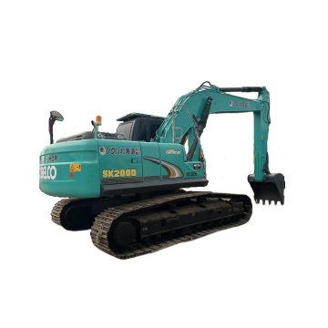 Used KOBELCO SK200D Hydraulic Crawler Excavator