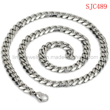 Hot Sale High Quality 316L Stainless Steel Chain (SJC489)