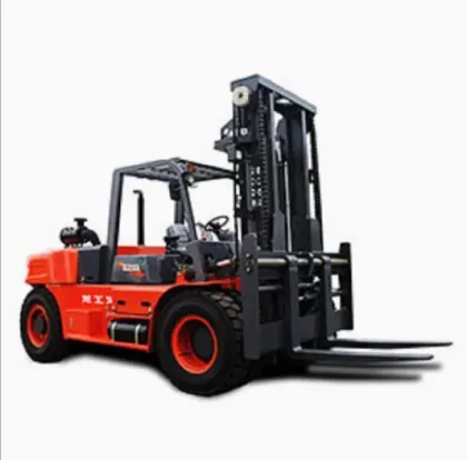 Lonking LG100dt Jitney Lift Truck - 10 Ton Diesel Forklift