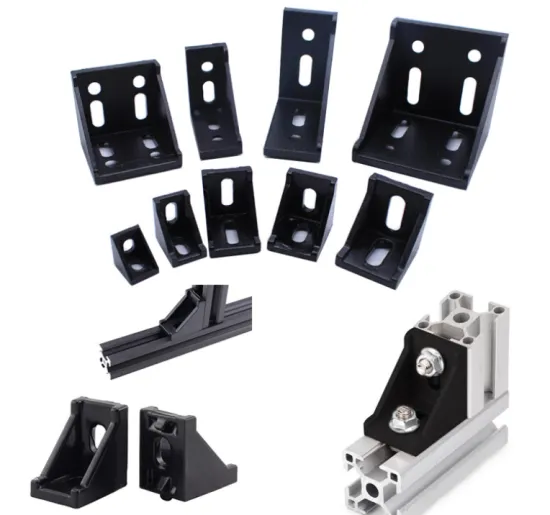 4080 Die Casting Aluminum Corner Bracket from Chinese Supplier