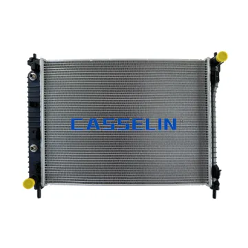 TONGSHI 96800739 4818240 Water Coolant Car Radiator for Chevrolet Captiva Sport LS 2.4L L4