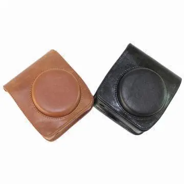 Leather camera bag for Fujifilm instax mini 90 camera