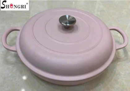 ENAMELED CAST-IRON Paella Pot