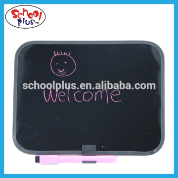 Non-toxic fridge black magnetic dry erase board for school and office