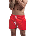 Pantalones cortos casuales rojos para hombres personalizados