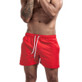 Custom Men's Red Casual Shorts