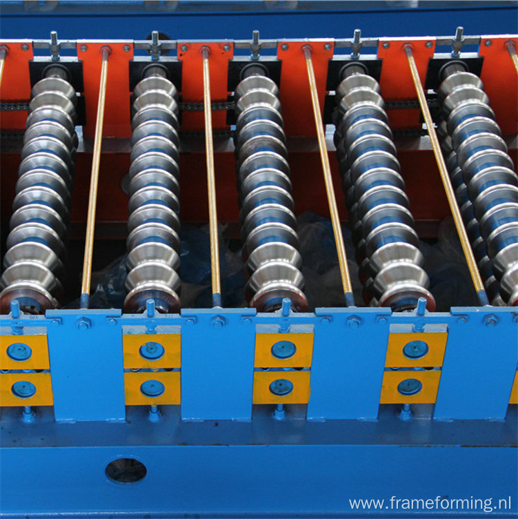 portable metal roofing roll forming machine