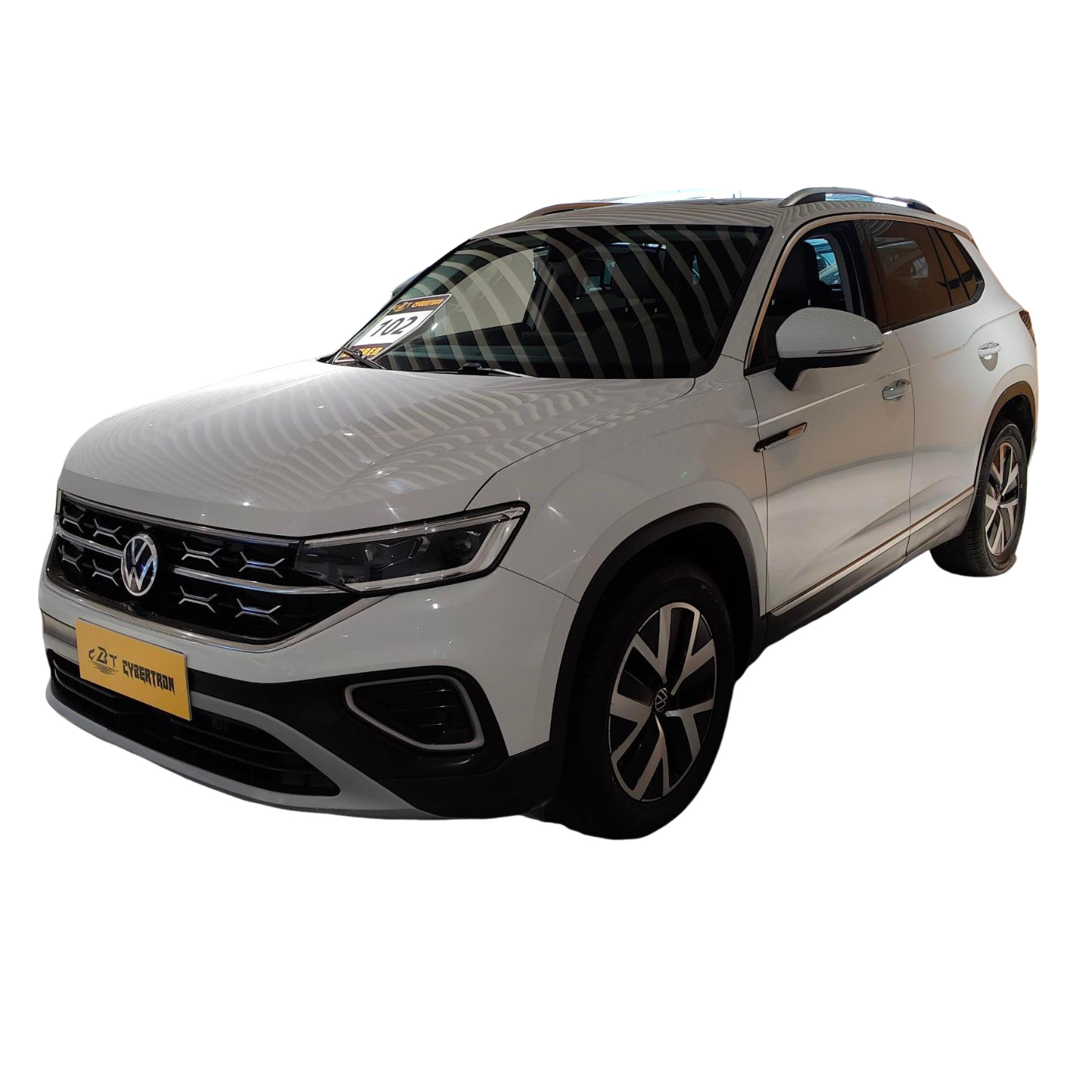 Geely Tayron 독일 스타일의 와이드 바디 SUV
