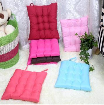 N177 Soft hot home office chair seat cushion decor pillow bright color sleepwell cushions