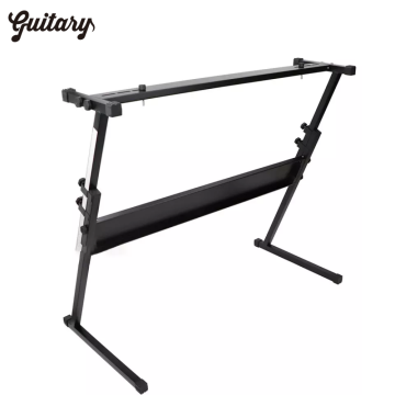 Adjust 2.0/2.2 Custom Foldable Height Adjustable Z-F Style Aluminum Alloy Electronic Keyboard Piano Stand Holder