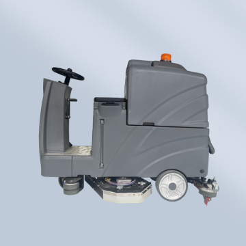 SHUOJIE SJ115 Factory Price Industrial Wet Floor Cleaning Drier - Ride-On Double Brush Floor Scrubber Machine