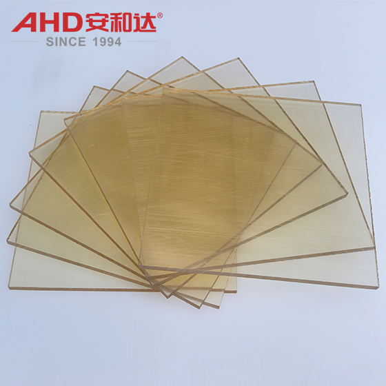 Clear Polysulfone PSU Sheets