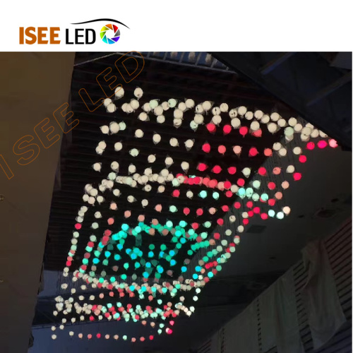 Sistem Pencahayaan Bola LED Kinetik 250mm