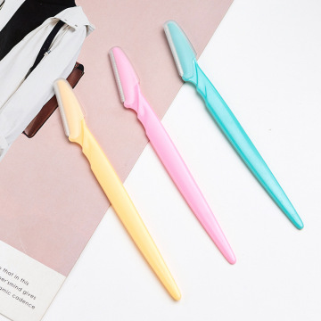 Sourles polyvalentes et pales de rasoir exfoliants pour le visage pour le dermaplaning