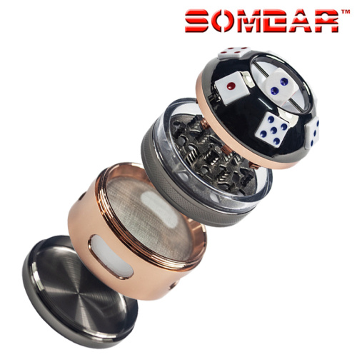 GZ33634802 metal herb Grinder tobacco accessories