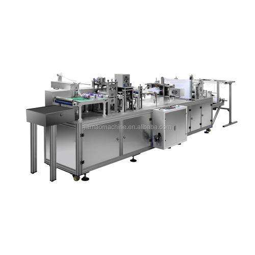 Automatic Disposable Bouffant Cap Making Machine