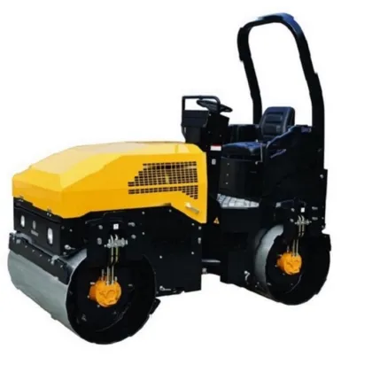 Double Drun Vibratory Mount  Roller